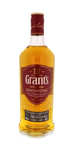 [WB-460.6] Grant's Triple Wood 70cl 40° (R) x6