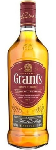 [WB-460.12] Grant's Triple Wood 70cl 40° (R) x12