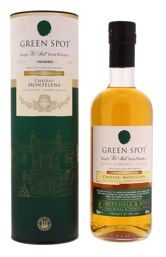 [WB-461.3] Green Spot Montelena Finish 70cl 46° (R) GBX x3