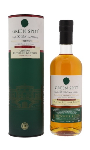 [WB-462.3] Green Spot Château Leoville Barton 70cl 46° (R) GBX x3