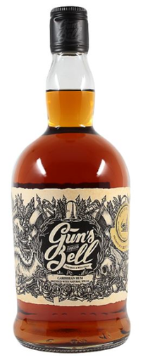 [R-497.6] Gun's Bell Spiced 70cl 40° (NR) x6