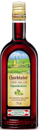 [L-272.6] Gurktaler Alpenkrauter 70cl 27° (NR) x6