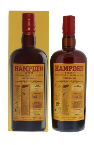 [R-500.6] Hampden Estate 70cl 60° (R) GBX x6