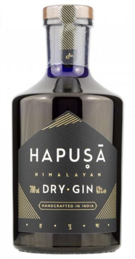 [G-308.6] Hapusa Himalayan Dry Gin 70cl 43° (R) x6