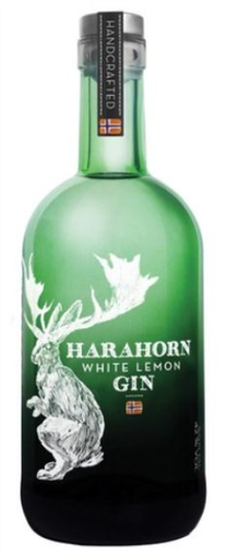 [G-309.6] Harahorn White Lemon Gin 50cl 42° (R) x6