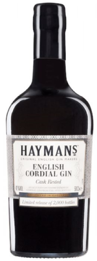 [G-317.6] Hayman's English Cordial Gin Cask Rested 70cl 42° (NR) x6