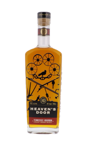[WB-469.6] Heaven's Door Tennesse Straight Bourbon 70cl 42° (R) x6