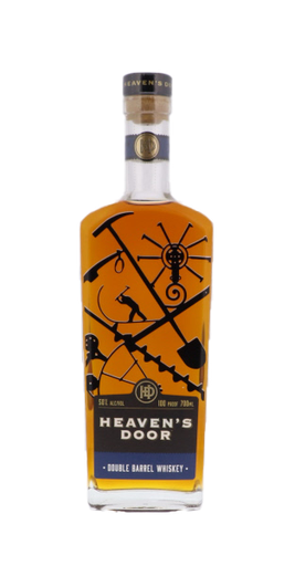 [WB-470.6] Heaven's Door Double Barrel Whiskey 70cl 50° (R) x6