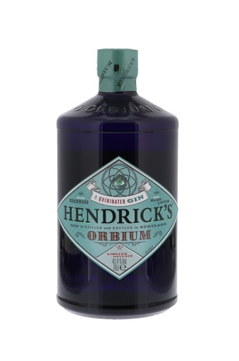 [G-328.6] Hendrick's Orbium Gin 70cl 43.4° (R) x6
