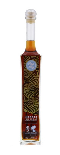 [L-275.6] Hierbas Ibicencas Liquor 50cl 25° (NR) x6