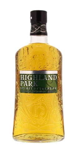 [WB-480.12] Highland Park Spirit of the Bear 100cl 40° (R) GBX x12