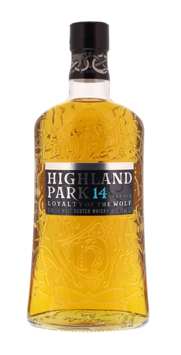 [WB-481.12] Highland Park 14 Years Loyalty of the Wolf 100cl 42.3° (R) GBX x12