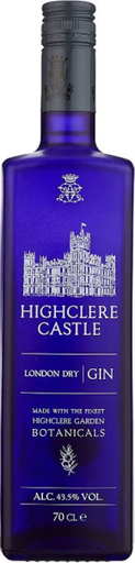 [G-340.6] Highclere Castle Gin 70cl 43,5° (NR) x6