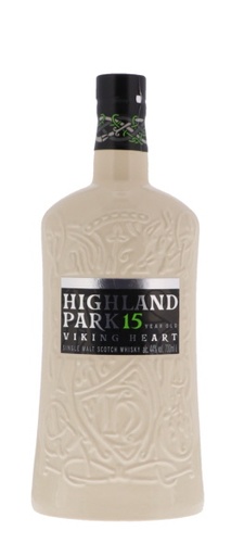 [WB-489.6] Highland Park 15 YO Viking Heart 70cl 44° (NR) x6
