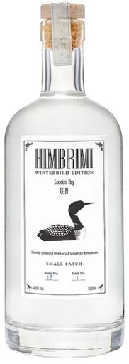 [G-342.6] Himbrimi London Dry Gin Winterbird Edition 50cl 40° (R) x6