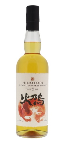[WB-495.6] Hinotori 5 YO Blended 70cl 43° (R) GBX x6