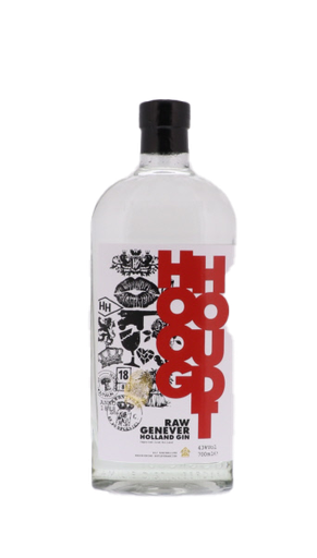 [G-344.6] Hooghoudt Raw Genever Holland Gin 70cl 43° (NR) x6