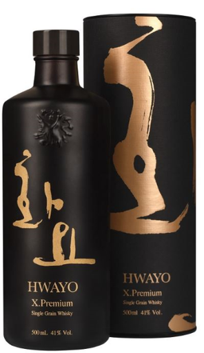 [WB-501.6] Hwayo X Premium 50cl 41° (R) GBX x6
