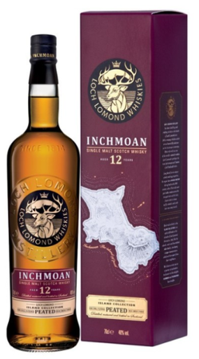 [WB-510.6] Inchmoan 12 YO Peated 70cl 46° (R) GBX x6