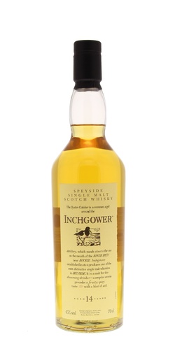 [WB-511.6] Inchgower 14 YO (Flora & Fauna) 70cl 43° (R) x6