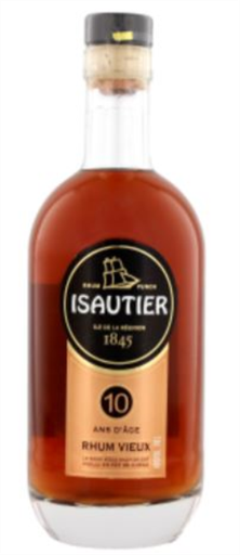 [R-532.6] Isautier 10 Years 70cl 40° (R) x6