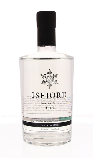 [G-350.6] Isfjord Premium Arctic Gin 70cl 44° (R) x6