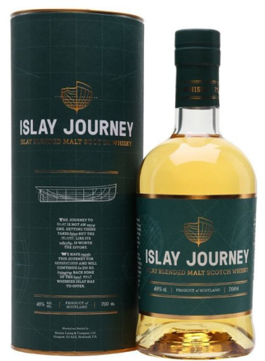 [WB-520.6] Islay Journey 100cl 46° (R) GBX x6