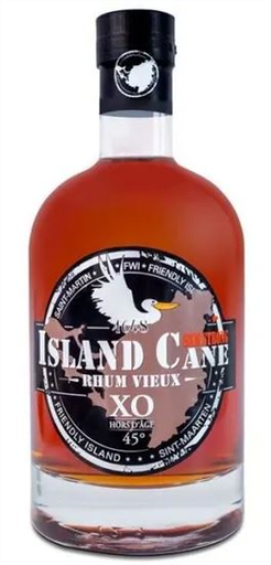 [R-536.6] Island Cane St Martin XO 70cl 45° (R) x6