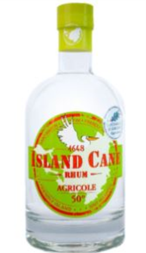 [R-537.6] Island Cane St Martin Blanc 70cl 50° (R) x6