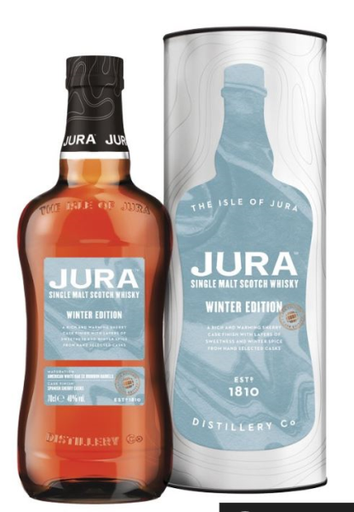 [WB-523.6] Isle of Jura Winter Edition 70cl 40° (R) GBX x6