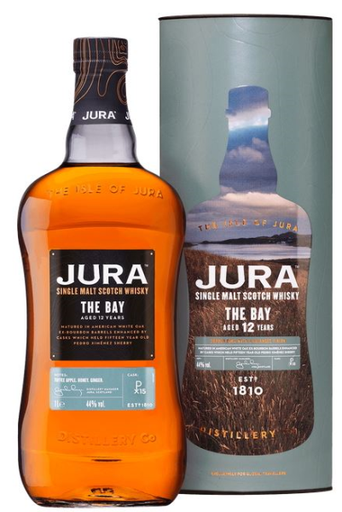 [WB-532.6] Isle of Jura The Bay 12 YO 100cl 44° (R) GBX x6