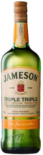 [WB-542.6] Jameson Triple Triple 100cl 40° (R) x6