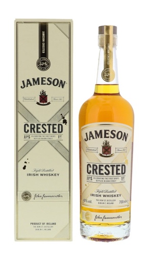 [WB-543.6] Jameson Crested 70cl 40° (R) GBX x6