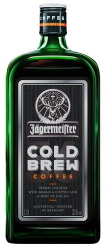[L-287.6] Jägermeister Cold Brew Coffee 100cl 33° (R) x6