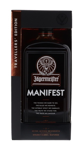 [L-288.6] Jägermeister Manifest 100cl 38° (R) GBX x6