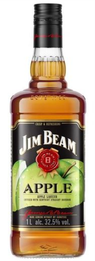 [WB-551.6] Jim Beam Apple 100cl 32,5° (NR) x6