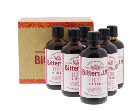 [L-291.36] J.M. Atoumo Bitter 10cl 42° (NR) x36