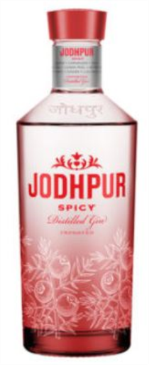 [G-357.4] Jodhpur Spicey 70cl 43° (R) x4