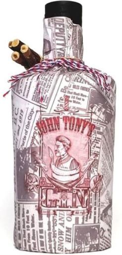 [G-358.6] John Tony's Gin 70cl 40° (NR) x6