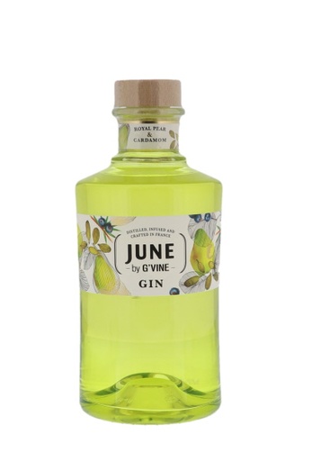 [L-294.6] June by G-Vine Pear & Cardamone Gin 70cl 37,5° (R) x6