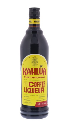 [L-295.6] Kahlua 70cl 16° (R) x6