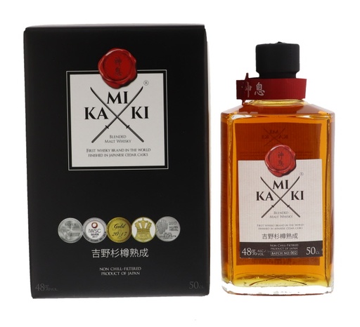 [WB-573.6] Kamiki Blended Malt 50cl 48° (R) GBX x6