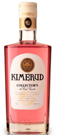 [G-365.6] Kimerud Gin Collector´S Pink 70cl 38° (NR) x6