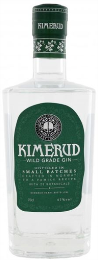 [G-367.6] Kimerud Wild Grade Gin 70cl 47° (R) x6