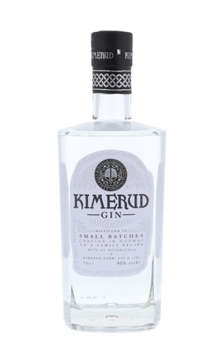 [G-369.6] Kimerud Gin 70cl 40° (R) x6