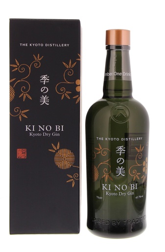 [G-372.6] Ki No Bi Gin 70cl 45,7° (R) GBX x6
