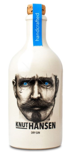 [G-377.6] Knut Hansen Dry Gin 50cl 42° (R) x6