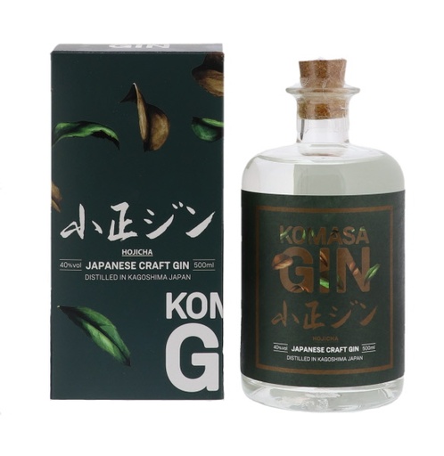 [G-379.6] Komasa Hojicha Gin 50cl 40° (R) GBX x6