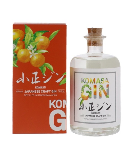 [G-380.6] Komasa Komikan Gin 50cl 40° (R) GBX x6