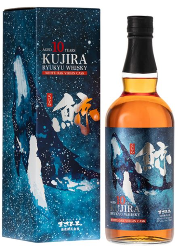 [WB-600.6] Kujira 10 YO 70cl 43° (R) GBX x6